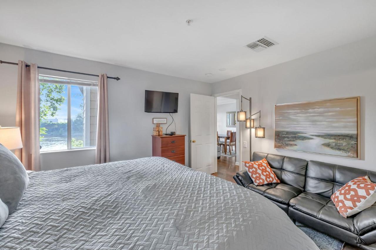 Nash Gold Private Condo - 2Bed, 2Bath, Sleep 6, 25 Min Walk To Broadway And All Nashville Attractions, Pool, Gym Экстерьер фото