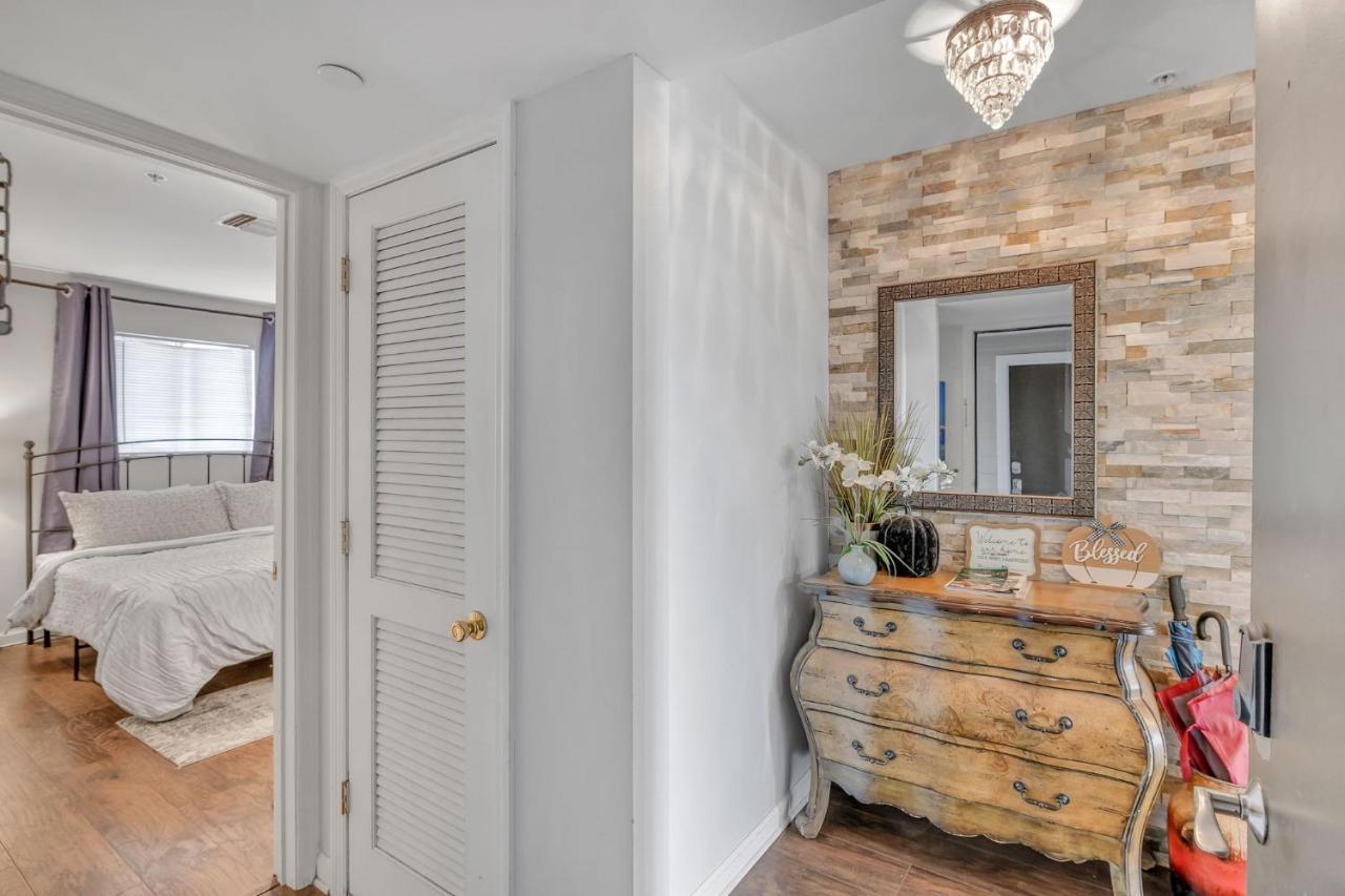 Nash Gold Private Condo - 2Bed, 2Bath, Sleep 6, 25 Min Walk To Broadway And All Nashville Attractions, Pool, Gym Экстерьер фото